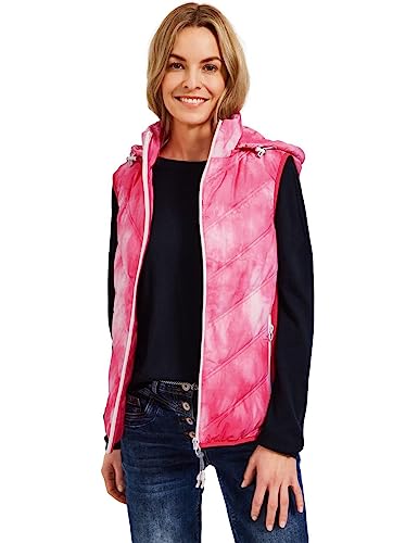 CECIL Damen B220167 Weste, Dragonfruit pink, m von Cecil