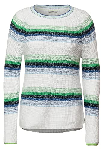 CECIL Damen B301947 Strickpullover, Vanilla White, L von Cecil