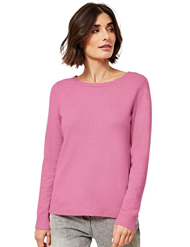 Cecil Damen B301951 Strickpullover, Frosted Rose Melange, XL von Cecil