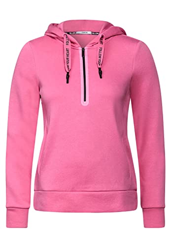 CECIL Damen B302095 Hoodie, Frosted Rose, L von Cecil