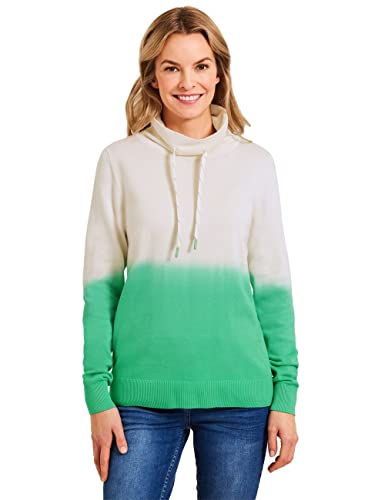 CECIL Damen B302261 Strickpullover, Smash Green, XXL von Cecil