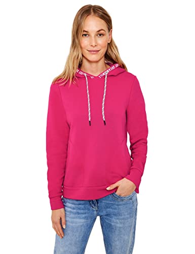 Cecil Damen B302300 Hoodie, Fresh Pink, L EU von Cecil