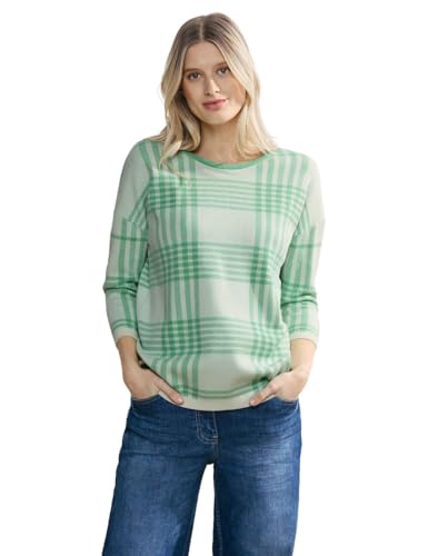 Cecil Damen Celery Green Melange XL von Cecil