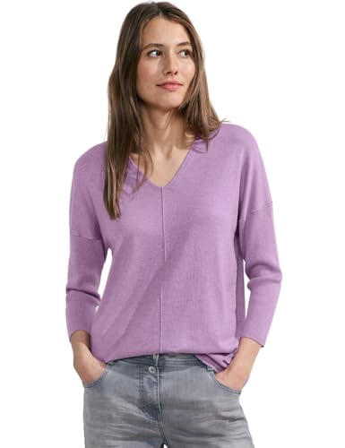 Cecil Damen Sporty Lilac Melange L von Cecil