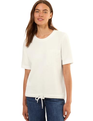Cecil Damen B303264 Pullover, Vanilla White, M Cecil Damen B303264 Pullover, Vanilla White, M von Cecil