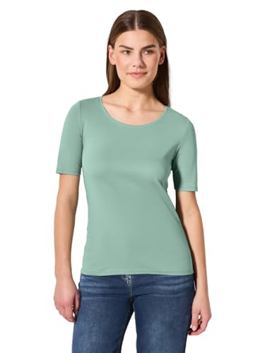 Cecil Damen B317515 T-Shirt, Matcha Green, M von Cecil