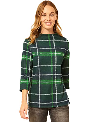Cecil Damen B318458 Damenshirt, Ponderosa Pine Green, S von Cecil