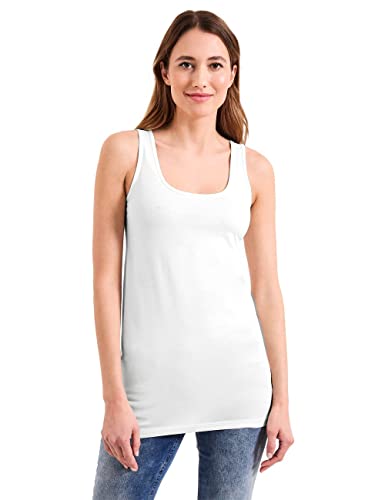 Cecil Damen B318608 Longtop, Vanilla White,M von Cecil