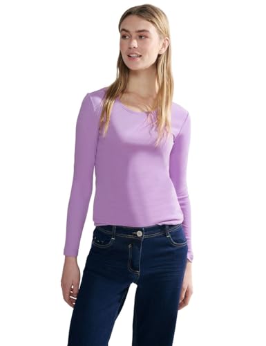 Cecil Damen Style Pia Sporty Lilac XXL von Cecil