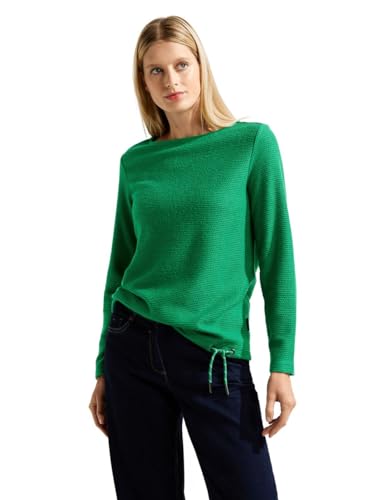 CECIL Damen B320546 Langarmshirt, Easy Green, XXL von Cecil