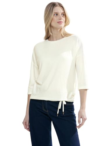 Cecil Damen B321013 T-Shirt 3/4 Arm, Vanilla White, XXL EU Cecil Damen B321013 T-Shirt 3/4 Arm, Vanilla White, XXL EU von Cecil
