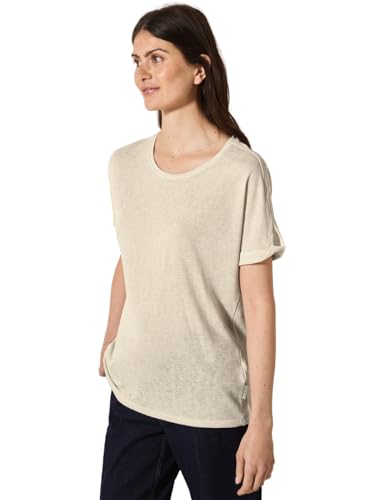 Cecil Damen B322682 T-Shirt, Pumice Beige, XS Cecil Damen B322682 T-Shirt, Pumice Beige, XS von Cecil