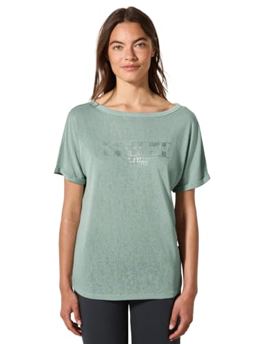 Cecil Damen B322684 T-Shirt, Ice Sage Green, L von Cecil