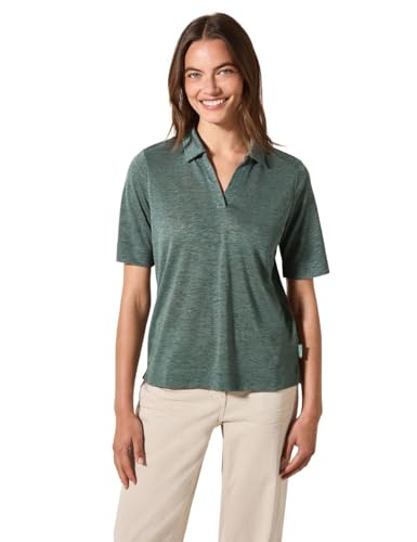 Cecil Damen B322687 T-Shirt, Balmy Khaki, L von Cecil