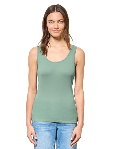 Cecil Damen B322820 T-Shirt, Matcha Green, L von Cecil