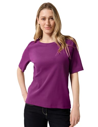 Cecil Damen B322914 T-Shirt, Anemone Pink, XS von Cecil