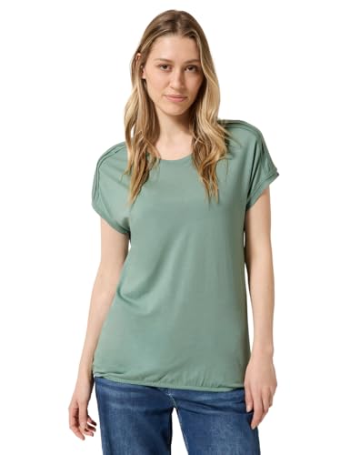 Cecil Damen B323100 T-Shirt, Matcha Green, XL von Cecil