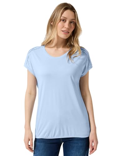 Cecil Damen B323100 T-Shirt, Pastel Blue, XS Cecil Damen B323100 T-Shirt, Pastel Blue, XS von Cecil