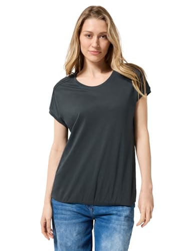 Cecil Damen B323100 T-Shirt, Slate Khaki, XS von Cecil