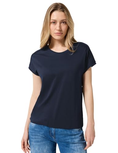 Cecil Damen B323100 T-Shirt, Universal Blue, XS von Cecil