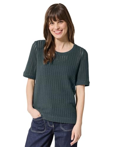 Cecil Damen B323102 T-Shirt, Slate Khaki, L von Cecil