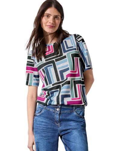 Cecil Damen B323104 T-Shirt, Light Alabaster White, XXL Cecil Damen B323104 T-Shirt, Light Alabaster White, XXL von Cecil