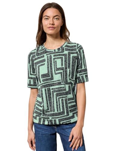 Cecil Damen B323116 T-Shirt, Slate Khaki, XXL Cecil Damen B323116 T-Shirt, Slate Khaki, XXL von Cecil