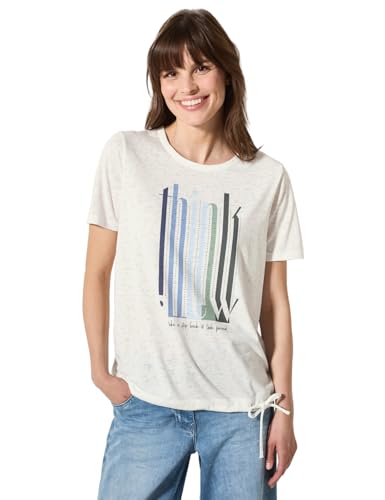 Cecil Damen B323117 T-Shirt, Vanilla White, XL Cecil Damen B323117 T-Shirt, Vanilla White, XL von Cecil