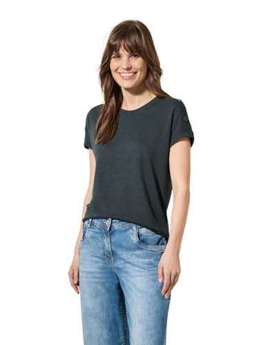 Cecil Damen B323121 T-Shirt, Slate Khaki, XS Cecil Damen B323121 T-Shirt, Slate Khaki, XS von Cecil