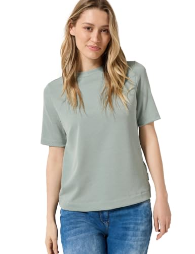 Cecil Damen B323131 T-Shirt, Matcha Green, XXL Cecil Damen B323131 T-Shirt, Matcha Green, XXL von Cecil