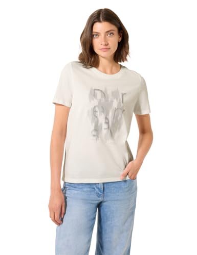 Cecil Damen B323348 T-Shirt, Vanilla White, L Cecil Damen B323348 T-Shirt, Vanilla White, L von Cecil