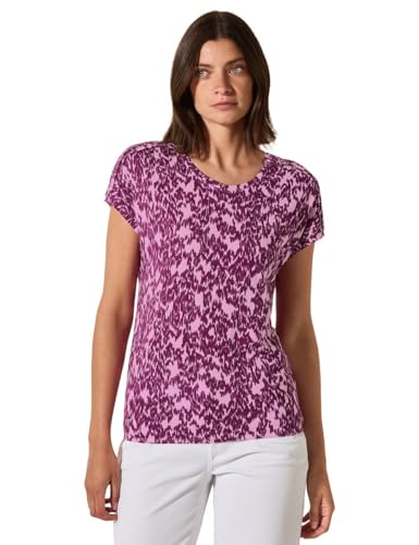 Cecil Damen B323353 T-Shirt, Cherry Blossom pink, XXL Cecil Damen B323353 T-Shirt, Cherry Blossom pink, XXL von Cecil