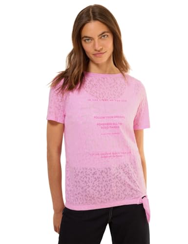 Cecil Damen B323362 T-Shirt, Cherry Blossom Pink, XXL Cecil Damen B323362 T-Shirt, Cherry Blossom Pink, XXL von Cecil