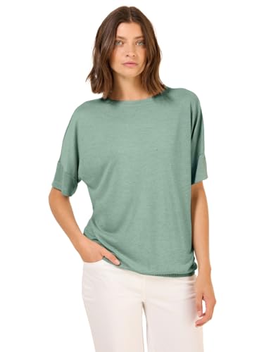 Cecil Damen B323371 T-Shirt, Matcha Green, S Cecil Damen B323371 T-Shirt, Matcha Green, S von Cecil