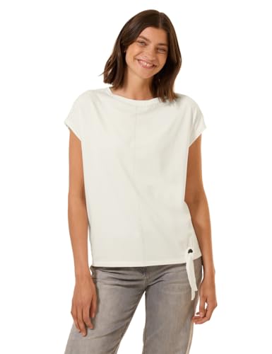 Cecil Damen B323373 T-Shirt, Vanilla White, XXL Cecil Damen B323373 T-Shirt, Vanilla White, XXL von Cecil
