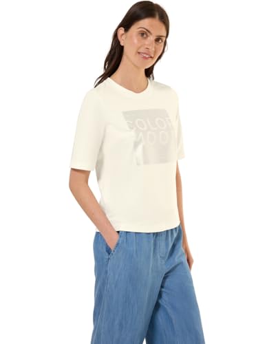 Cecil Damen B323374 T-Shirt, Vanilla White, M Cecil Damen B323374 T-Shirt, Vanilla White, M von Cecil