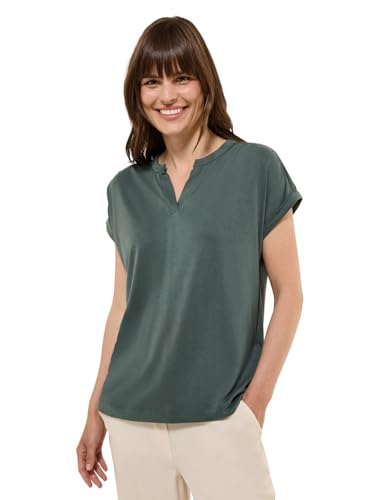 Cecil Damen B323376 T-Shirt, Dark Balmy Khaki, XL Cecil Damen B323376 T-Shirt, Dark Balmy Khaki, XL von Cecil