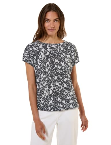 Cecil Damen B323404 T-Shirt, Vanilla White, XL von Cecil
