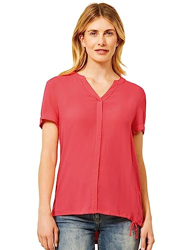 CECIL Damen B343316 Blusenshirt, Sunset Coral, L von Cecil