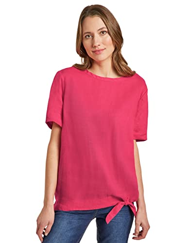 CECIL Damen B343760 Blusenshirt, Strawberry Red, M EU von Cecil