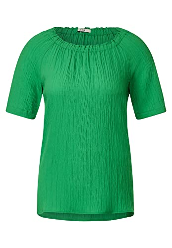 CECIL Damen B344029 Carmenbluse, Fresh Green, L EU von Cecil