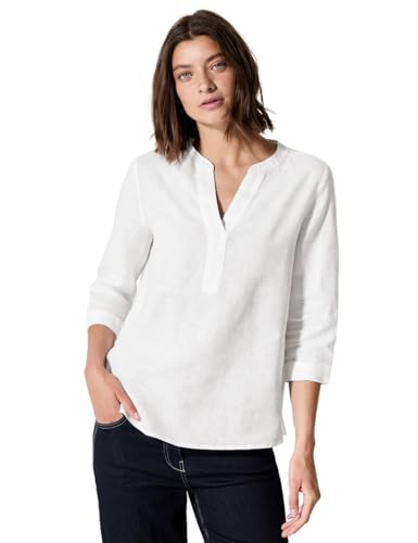 Cecil Damen B345359 Bluse, Weiß, XS Cecil Damen B345359 Bluse, Weiß, XS von Cecil
