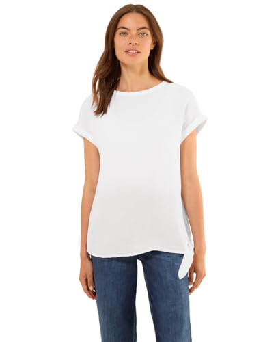 Cecil Damen B345369 Bluse, Weiß, XXL von Cecil