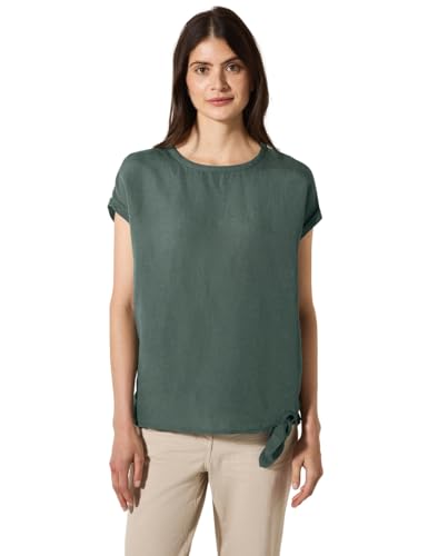 Cecil Damen B345369 Bluse, Balmy Khaki, XXL von Cecil