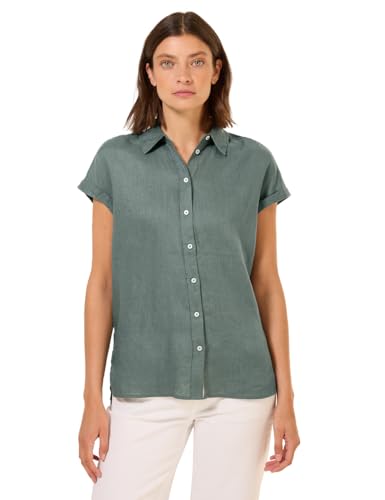 Cecil Damen B345376 Bluse, Balmy Khaki, XXL von Cecil