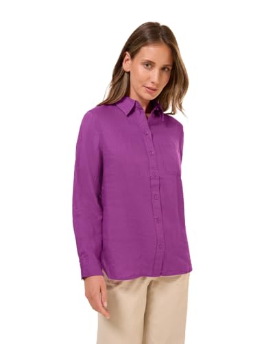 Cecil Damen B345377 Bluse, Magenta Lacquer, XXL von Cecil