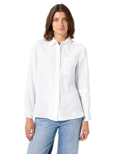 Cecil Damen B345377 Bluse, Weiß, M von Cecil