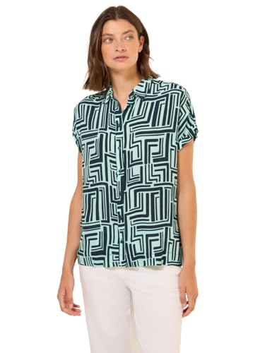 Cecil Damen B345654 Bluse, Slate Khaki, XXL Cecil Damen B345654 Bluse, Slate Khaki, XXL von Cecil