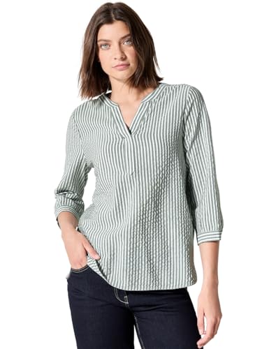 Cecil Damen B345656 Bluse, Slate Khaki, XS Cecil Damen B345656 Bluse, Slate Khaki, XS von Cecil