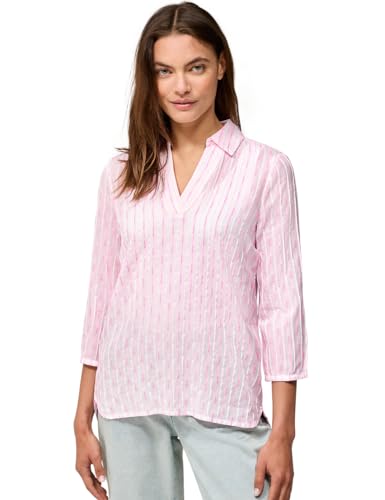 Cecil Damen B345717 Bluse, Vanilla White, XXL Cecil Damen B345717 Bluse, Vanilla White, XXL von Cecil